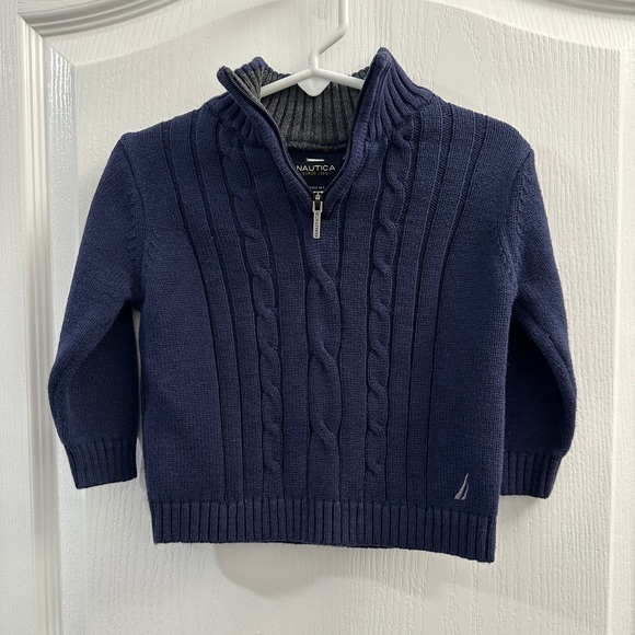 Baby Boy’s Nautica Two Piece Sweater Set - Picture 6 of 9